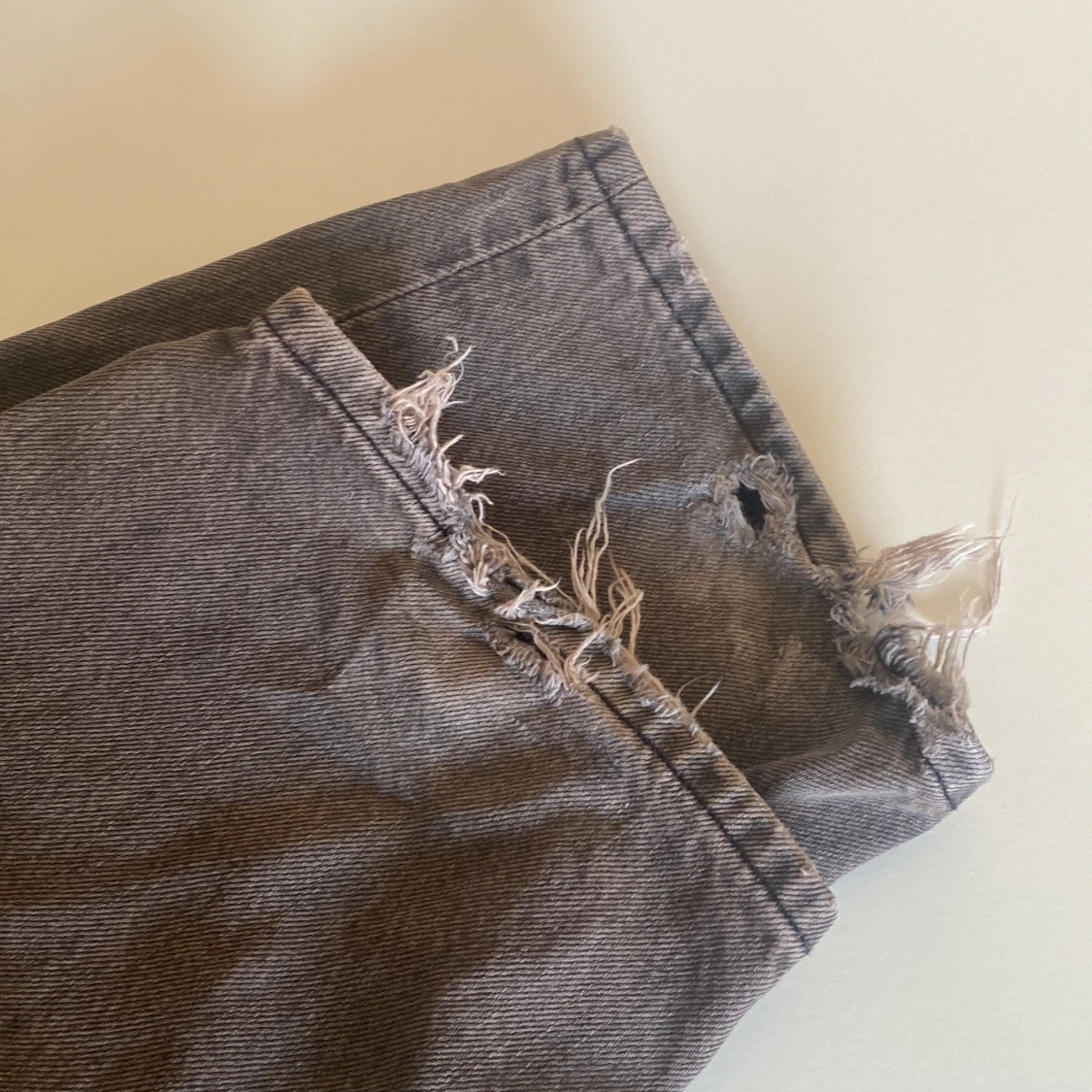 Weekday Rail Mid Loose jeans grå 24/32 - 3