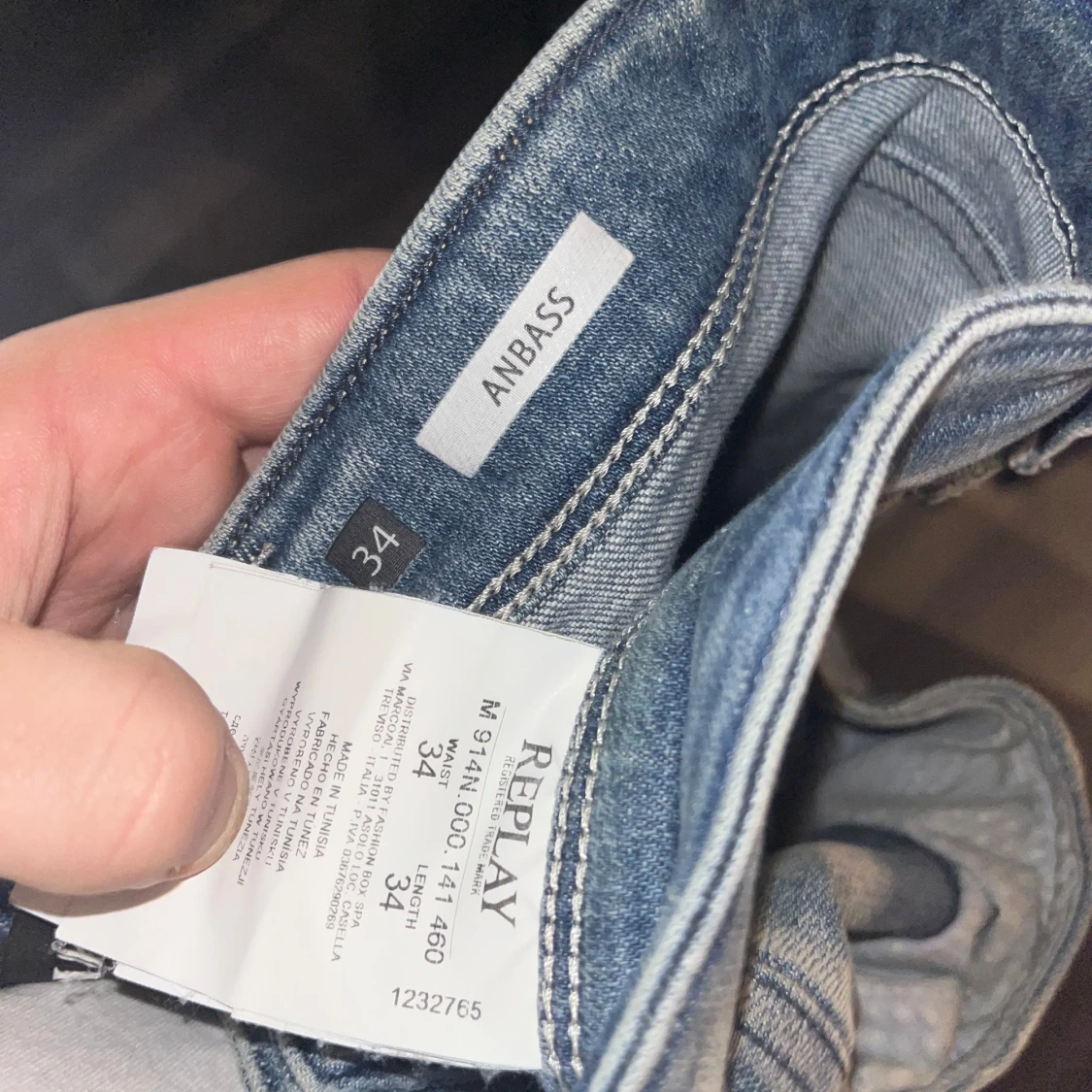 Replay Anbass jeans - 3