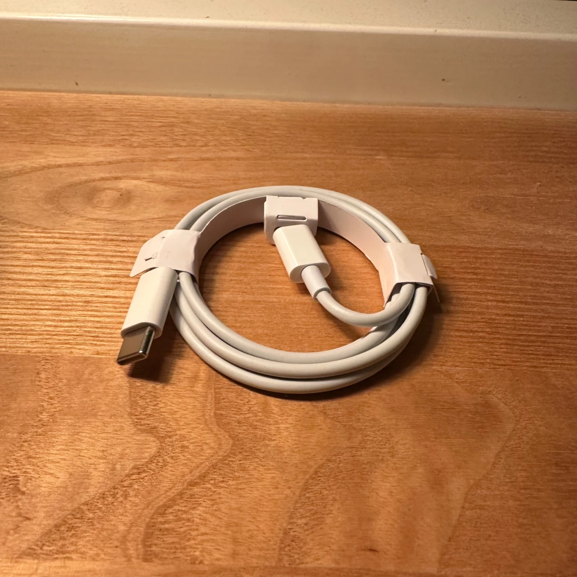 USB-C till USB-C laddningskabel - 1