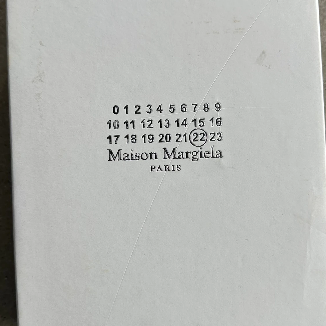 Maison Margiela svarta - 4