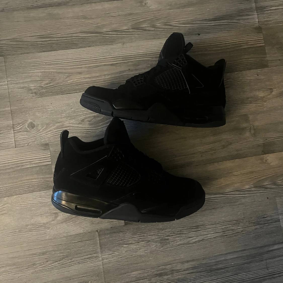 Nike Air Jordan 4 black cat - 3