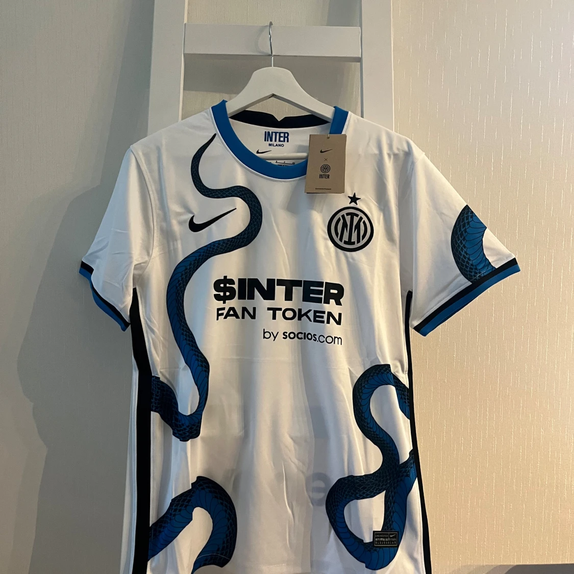 Inter Milan bortatröja Nike S