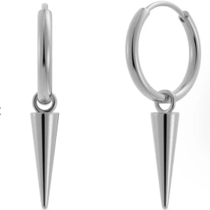 Peak Hoops Steel - Säljer dessa superfina örhängen från Edblad, då dem inte längre kommer till användning!☺️☺️