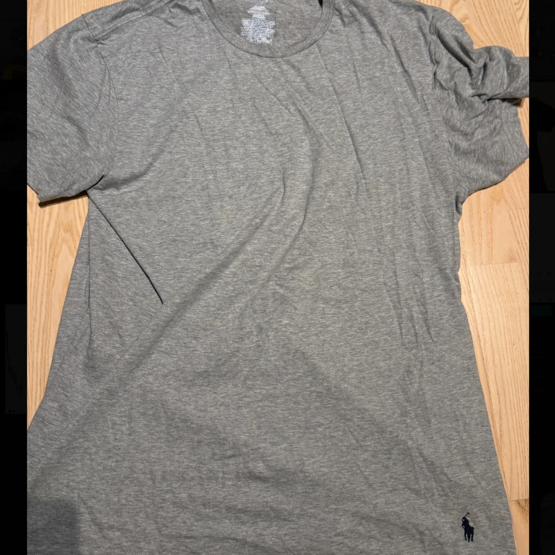 Grå t-shirt från Polo Ralph Lauren