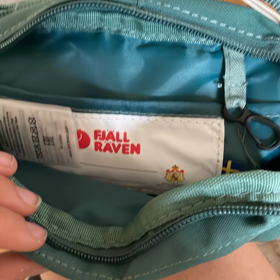 Grön Kånken Hip Pack från Fjällräven - 4
