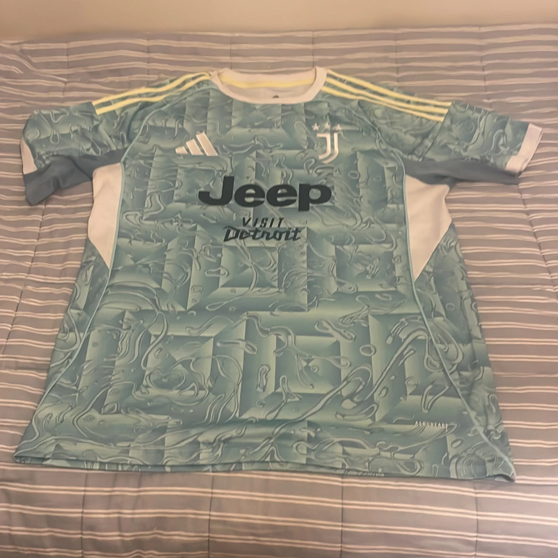 Juventus Adidas blå fotbollströja L