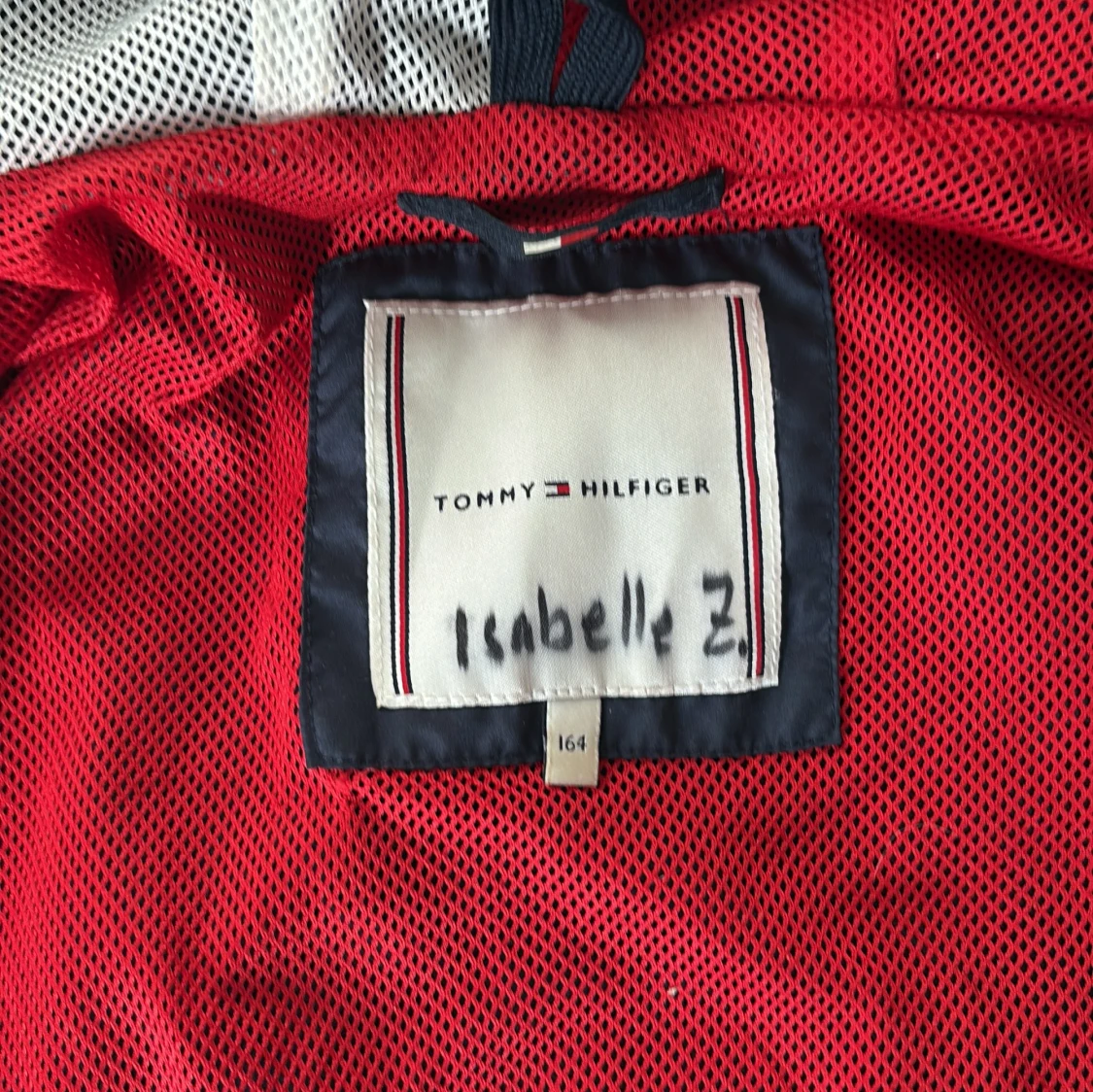 Mörkblå vindjacka Tommy Hilfiger - 2