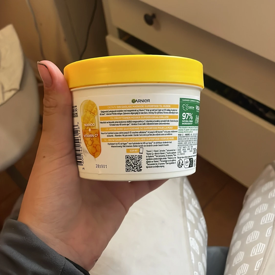 Garnier Vitamin C Body Superfood - 1