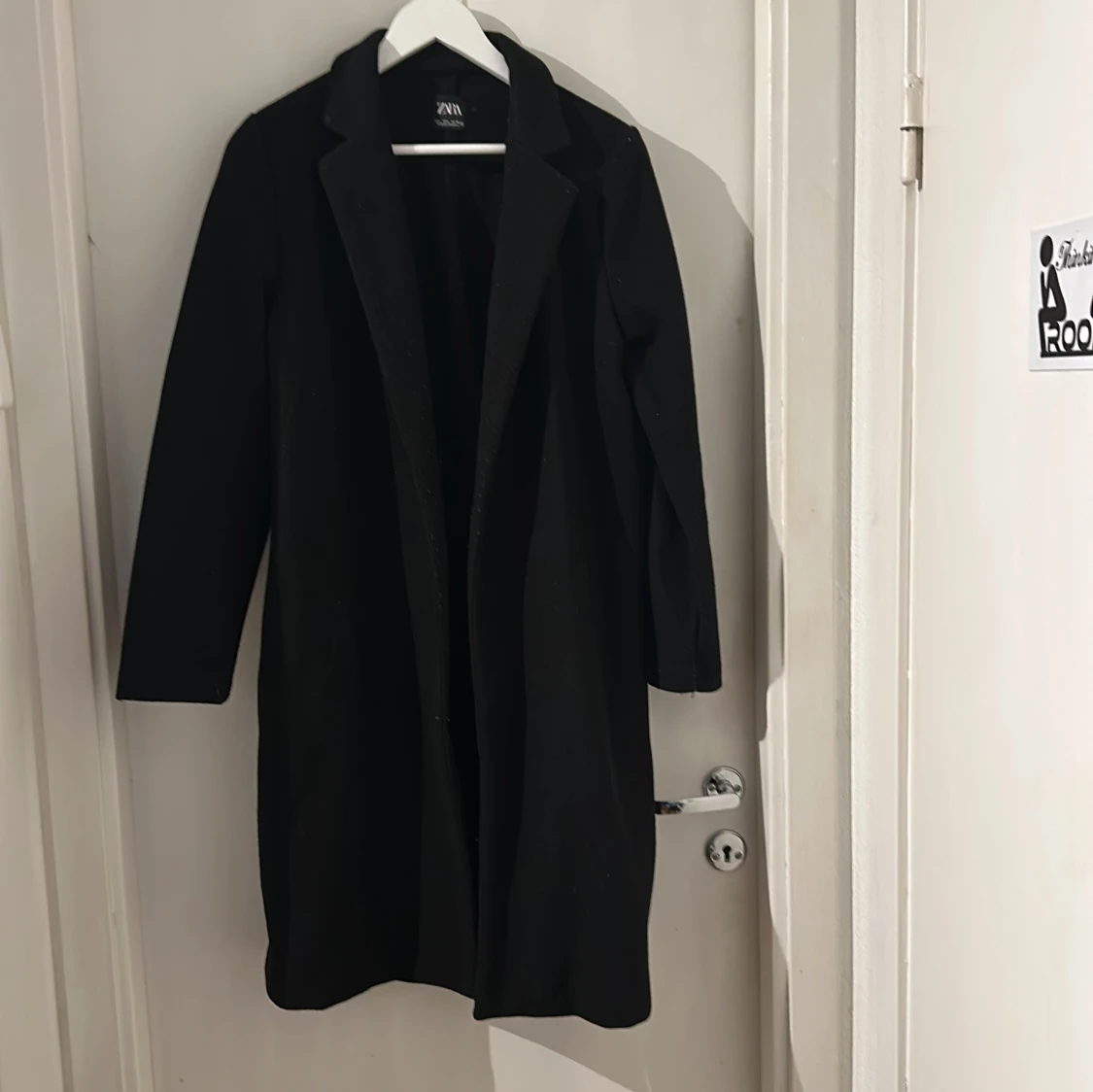 Svart kappa från Zara