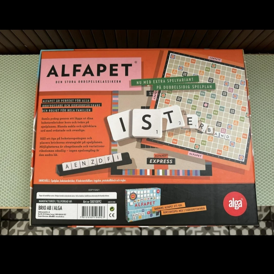 Alfapet - 1