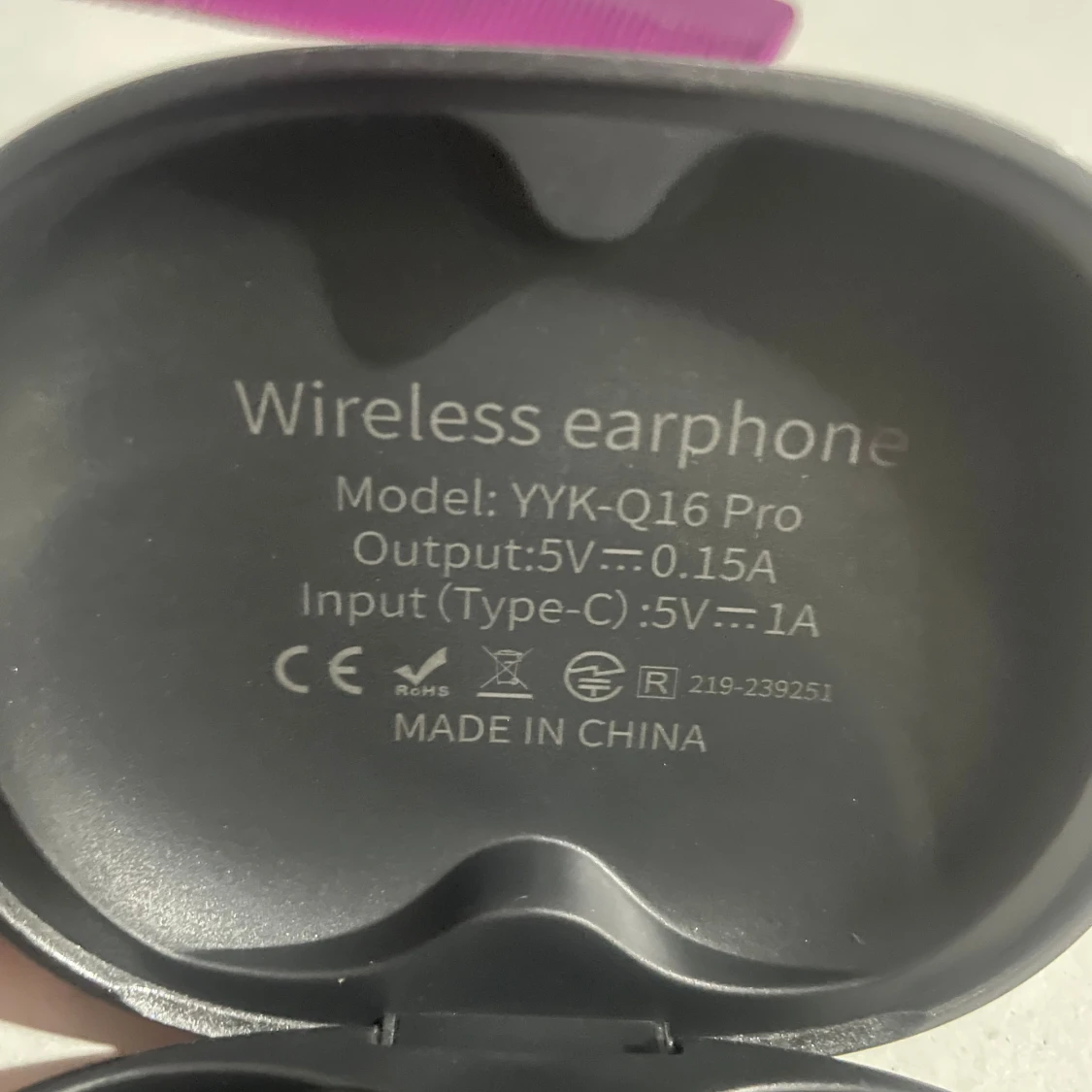 YYK-Q16 Pro Wireless Earphones - 3