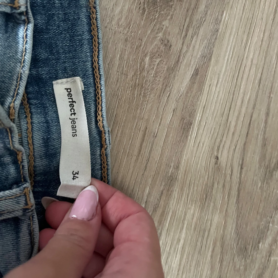 Blå jeans bootcut  - 2