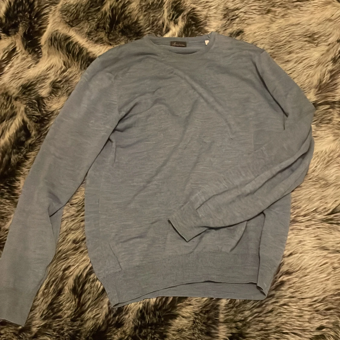 Blå merinoulltröja från Stenströms M - 1