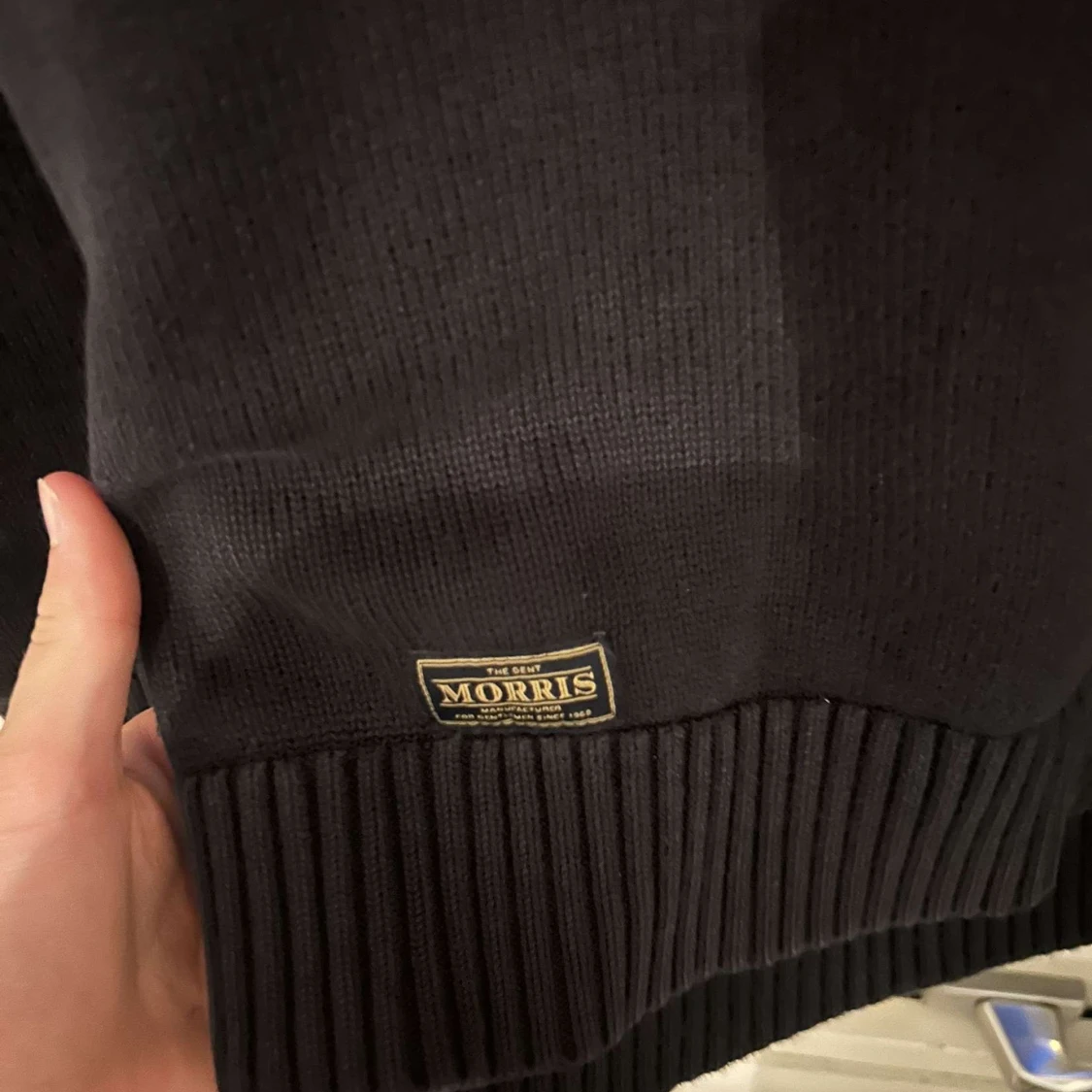 Svart tröja från Morris Gents XS - 1