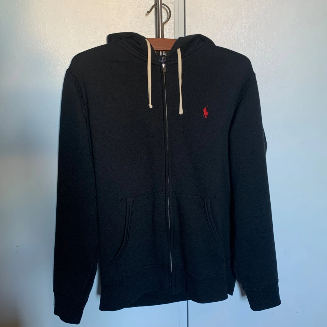 Ralph lauren zip hoodie