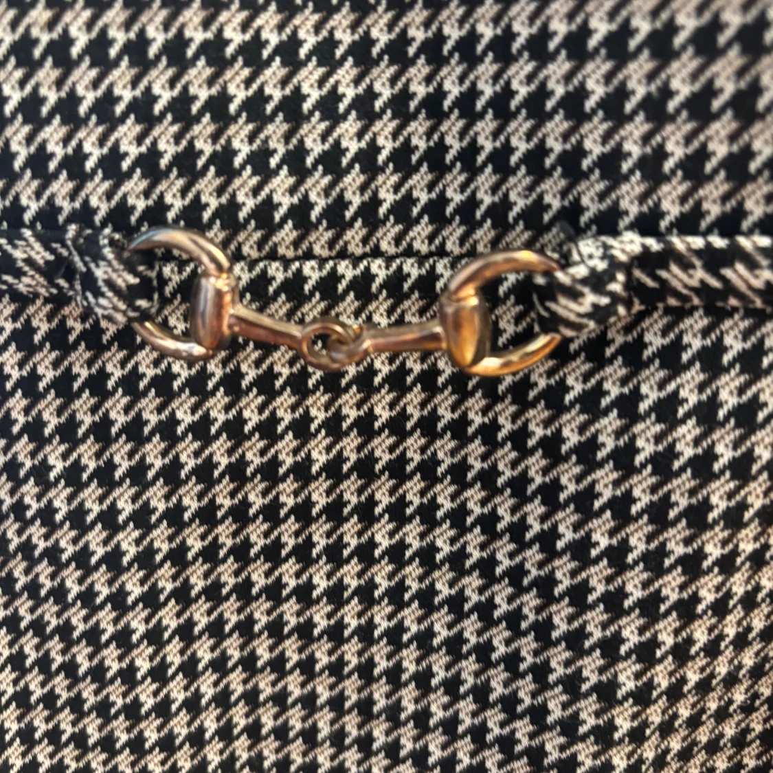 Rutig kortklänning från H&M - 1