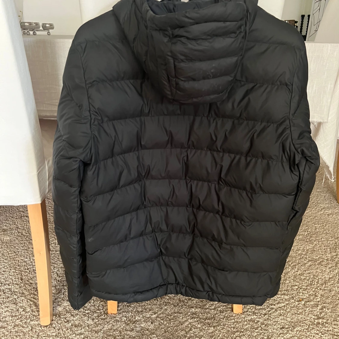 Svart dun jacka Adidas S - 2