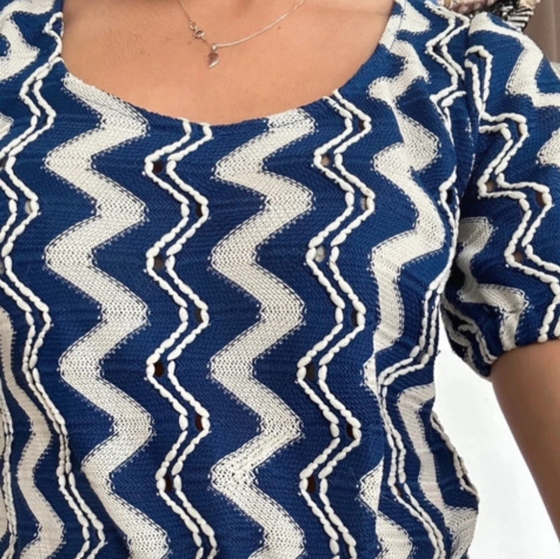 Missoni liknande topp - 1