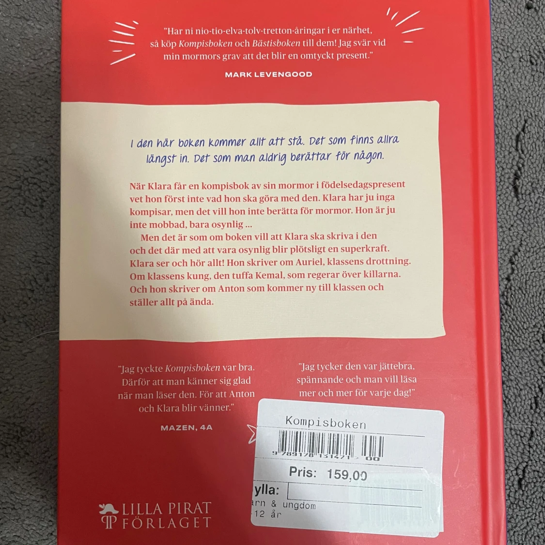 Kompisboken - 1