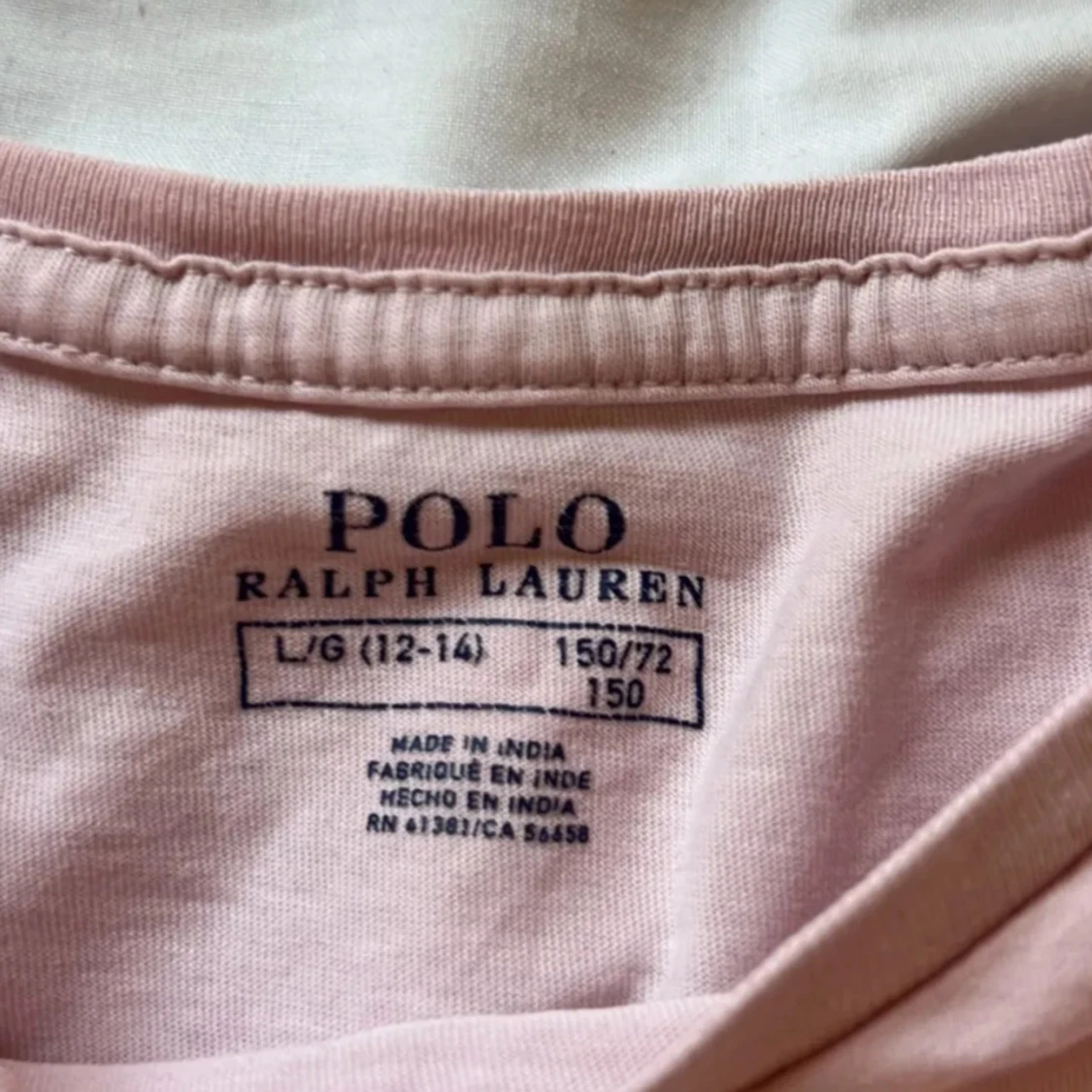 Ljusrosa t-shirt från Polo Ralph Lauren - 2