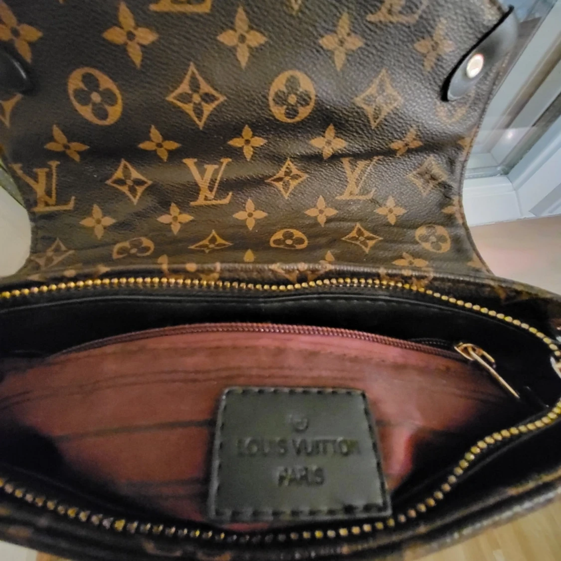 Louis Vuitton monogram väska - 5