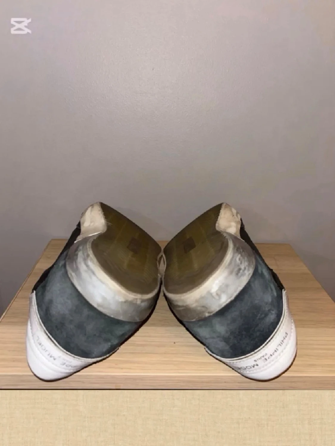 Philippe Model black silver - 2