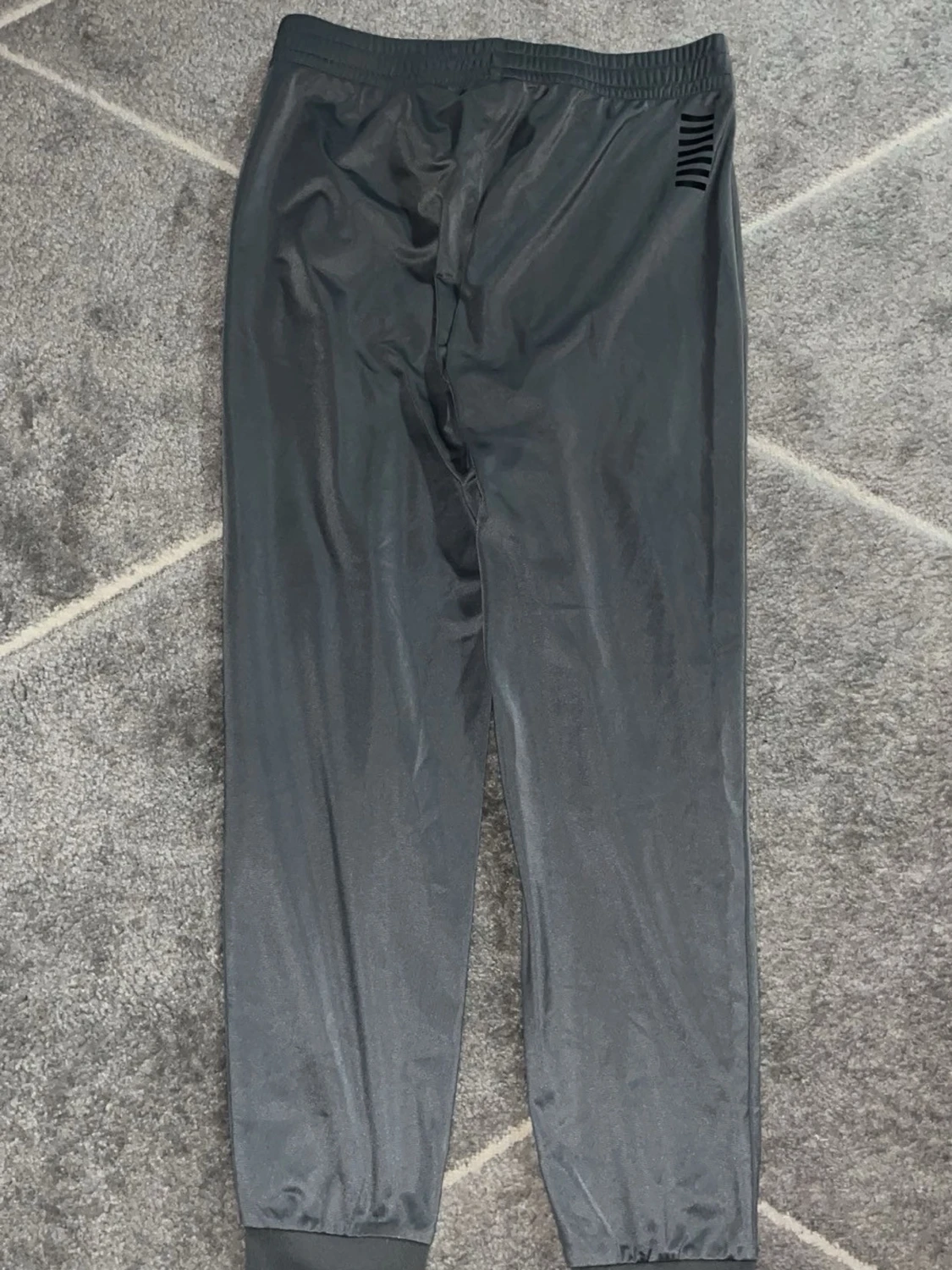 Svarta mjukisbyxor från EA7 - 1