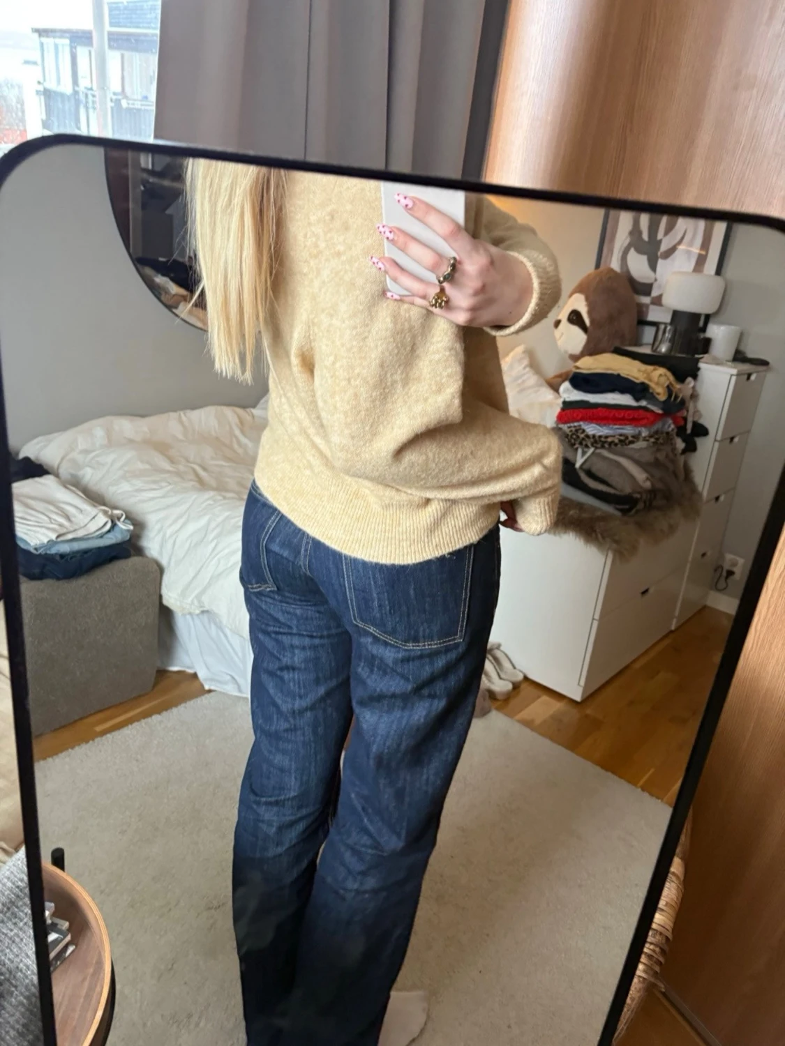 Stickad tröja samsøe samsøe  - 2