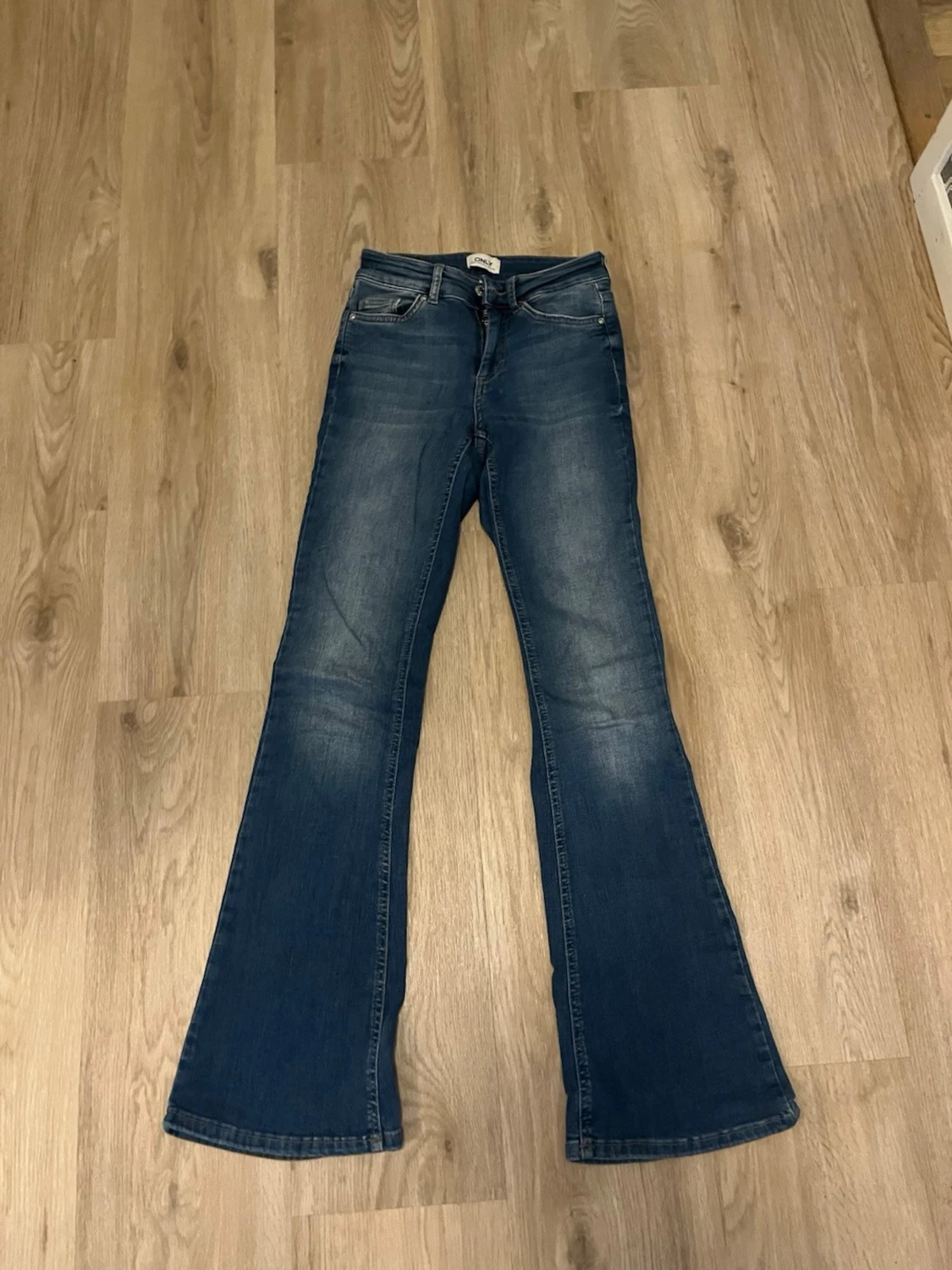 Lågmidjade jeans 