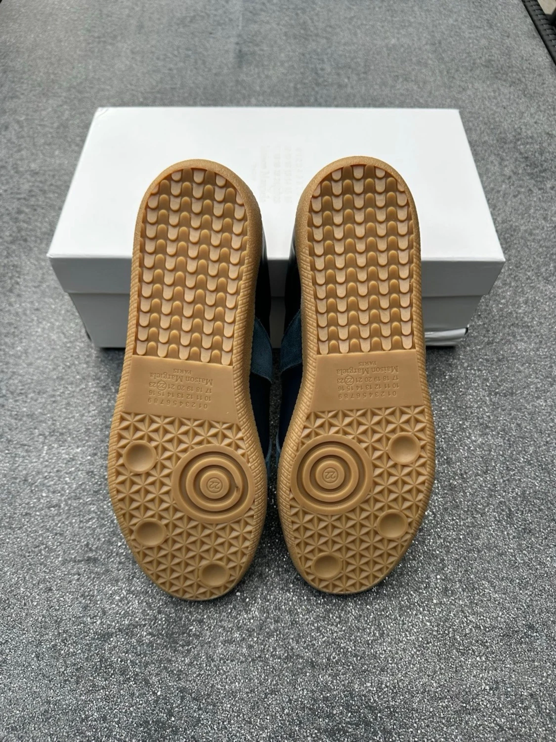 Maison margiela gats navy - 3