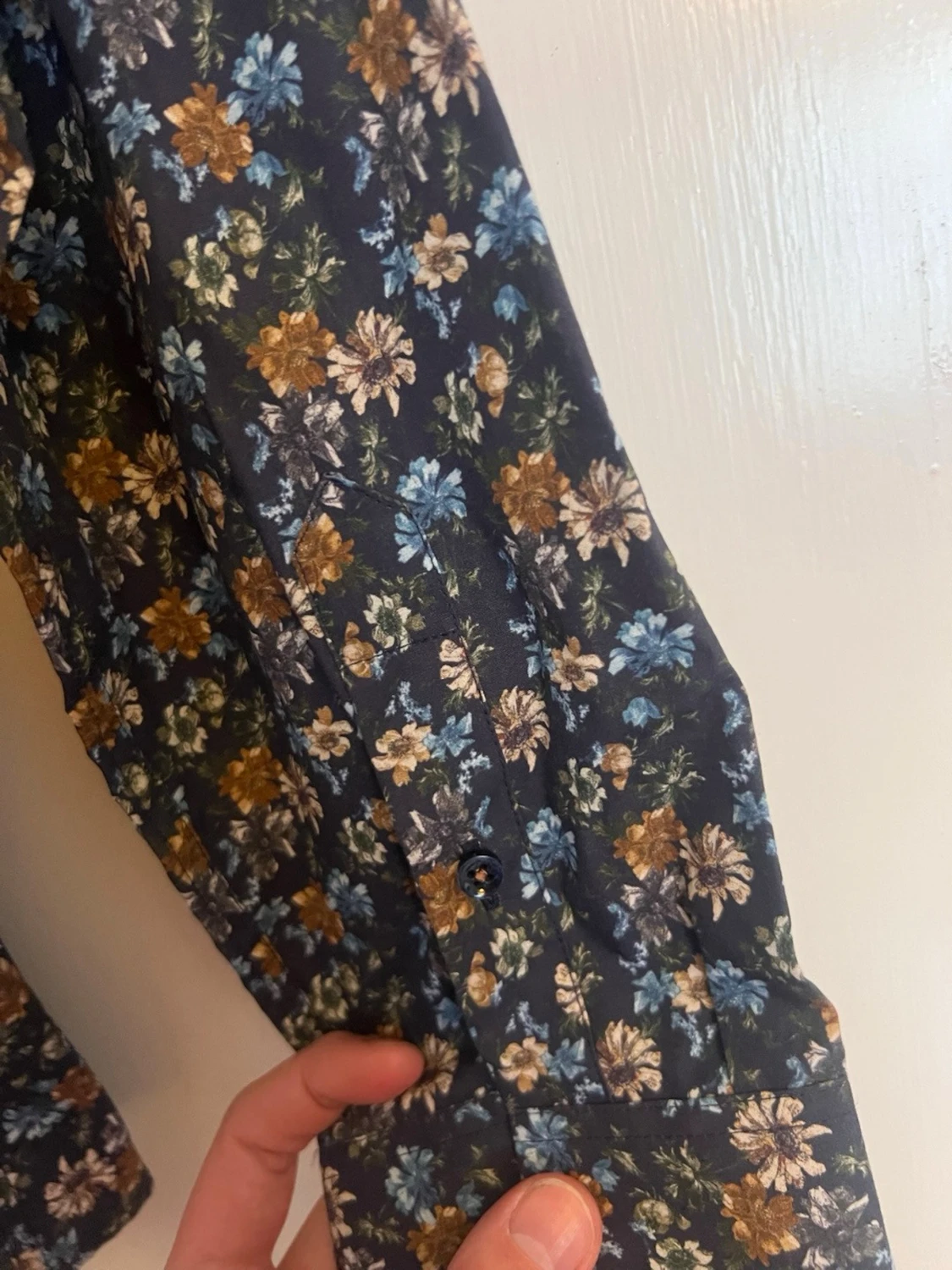 Blommig skjorta från Oscar of Sweden - 4