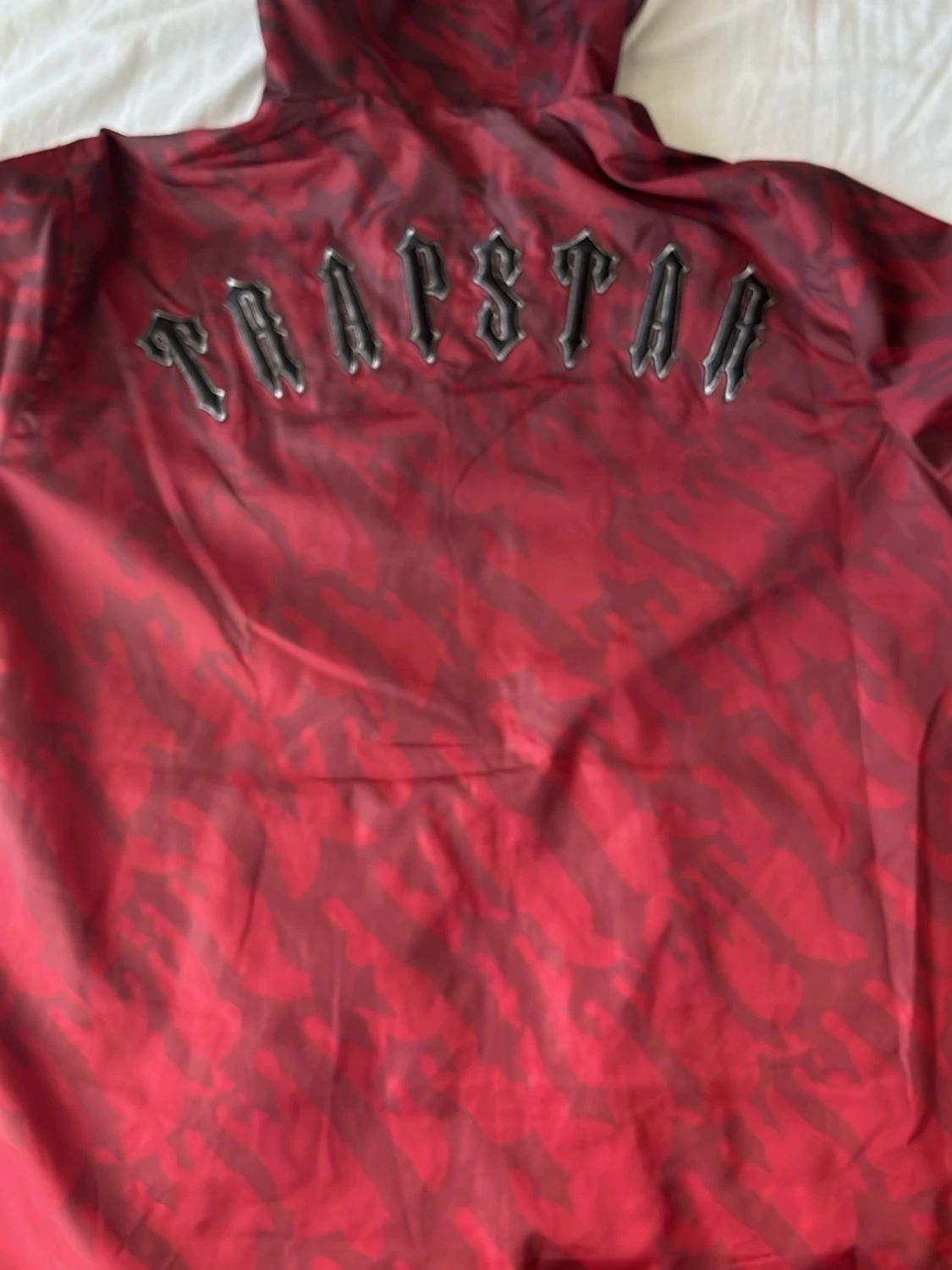 Röd vindjacka från Trapstar - 3