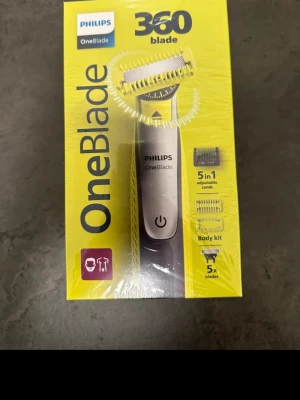 Philips OneBlade 360 rakapparat - X5 blades!. Nypris 899kr