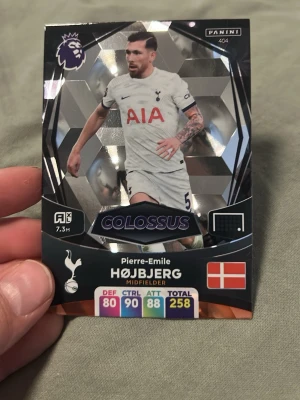 Fotbollskort - Pris diskuteras i dm