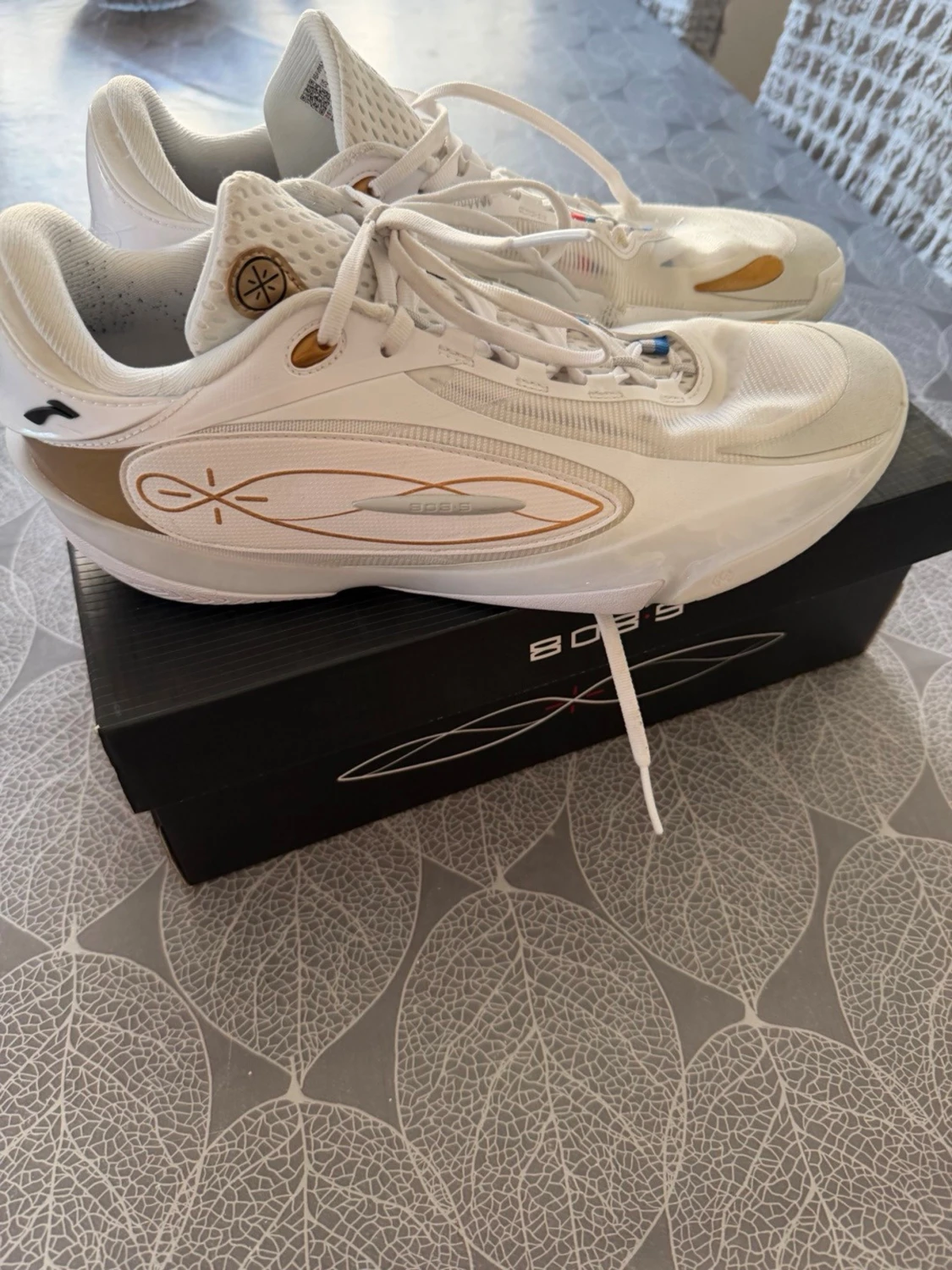 Vita basketdojor från Li-Ning Way of Wade - 2