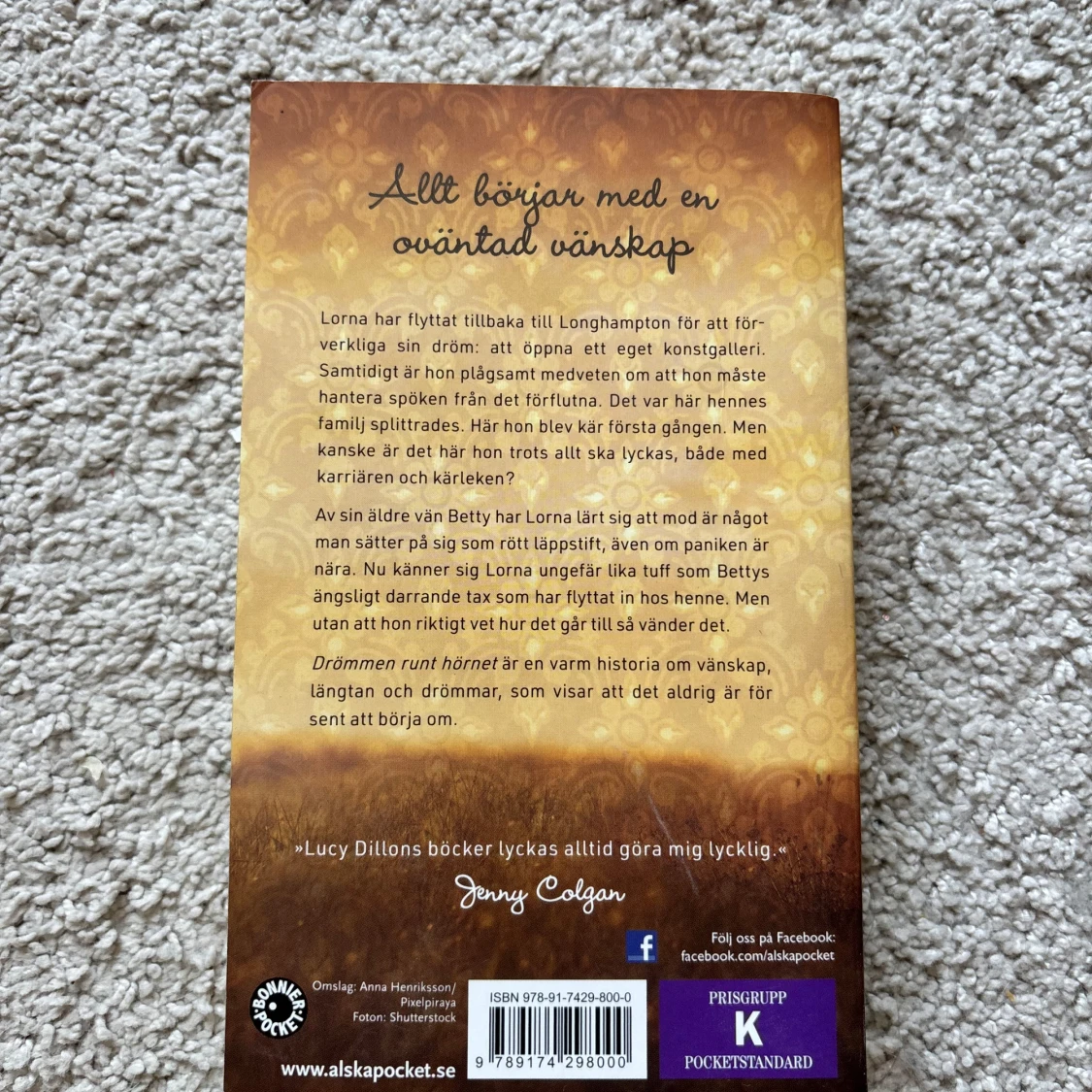 Drömmen runt hörnet - Lucy Dillon - 1