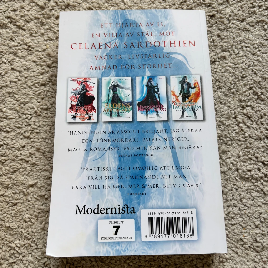 Glastronen - Sarah J Maas - 1