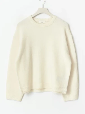 Vit stickad tröja från gina - Mysig vit stickad tröja från gina i storlek xs, fint skick inte använd så jättemycket🩷🩷