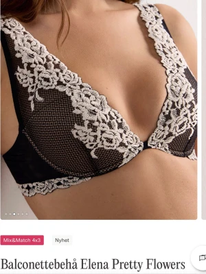 Intimissimi Elena Pretty Flowers - Ny med Prislapp - Ny med prislapp!! Stl 80 c