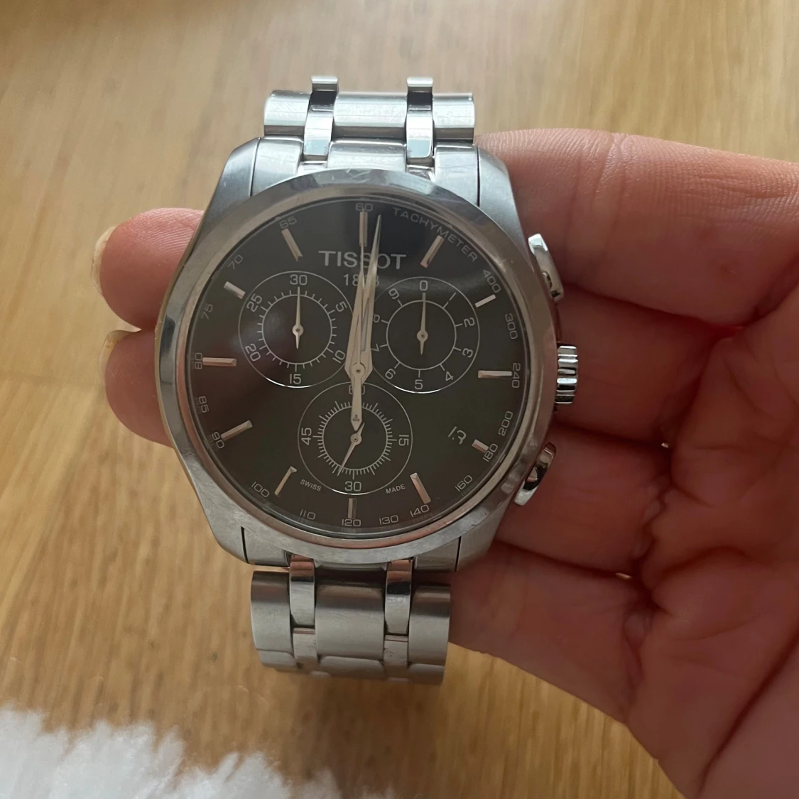 Tissot klocka Couturier Chronograph Quartz - 3