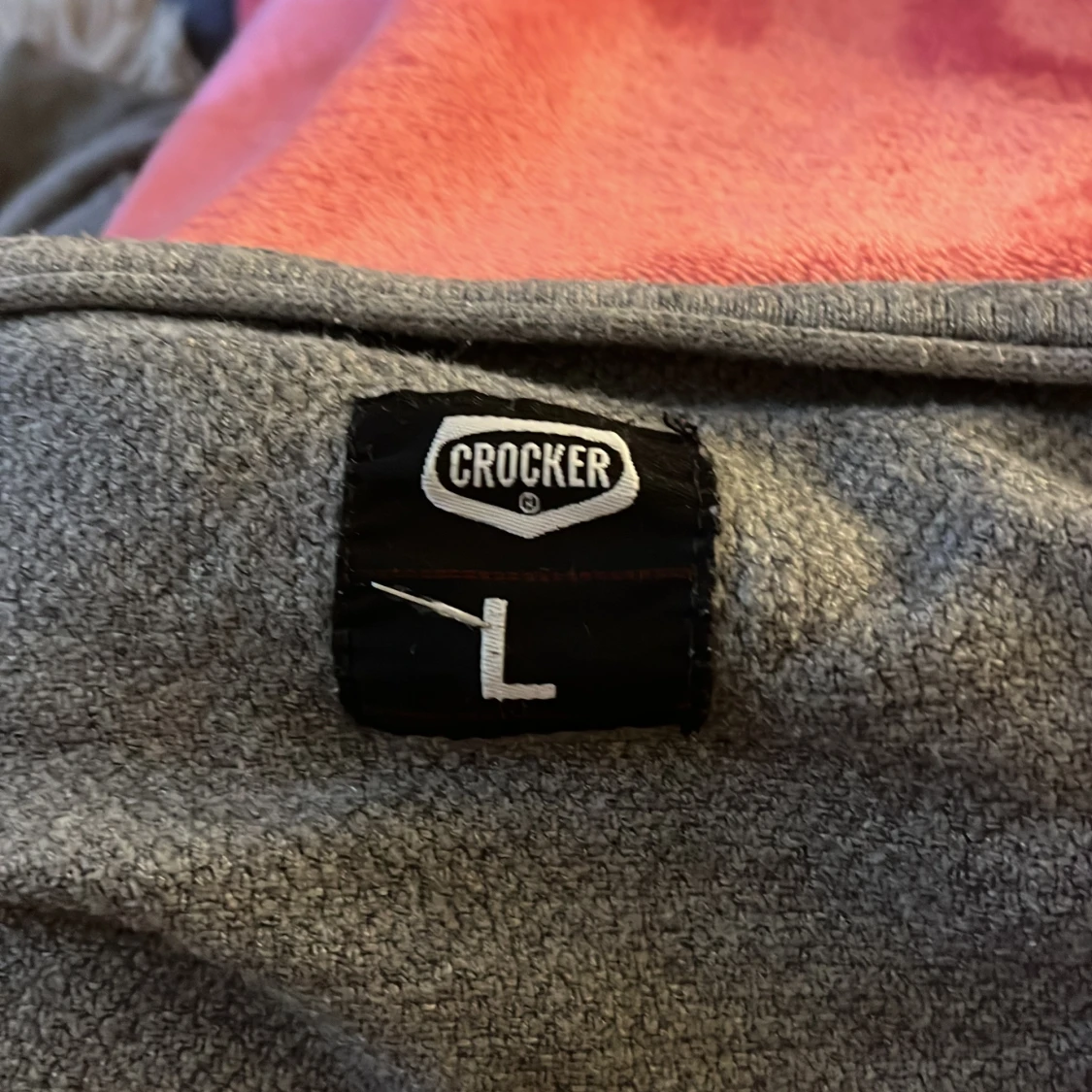 Grå långärmad tröja från Crocker - 1