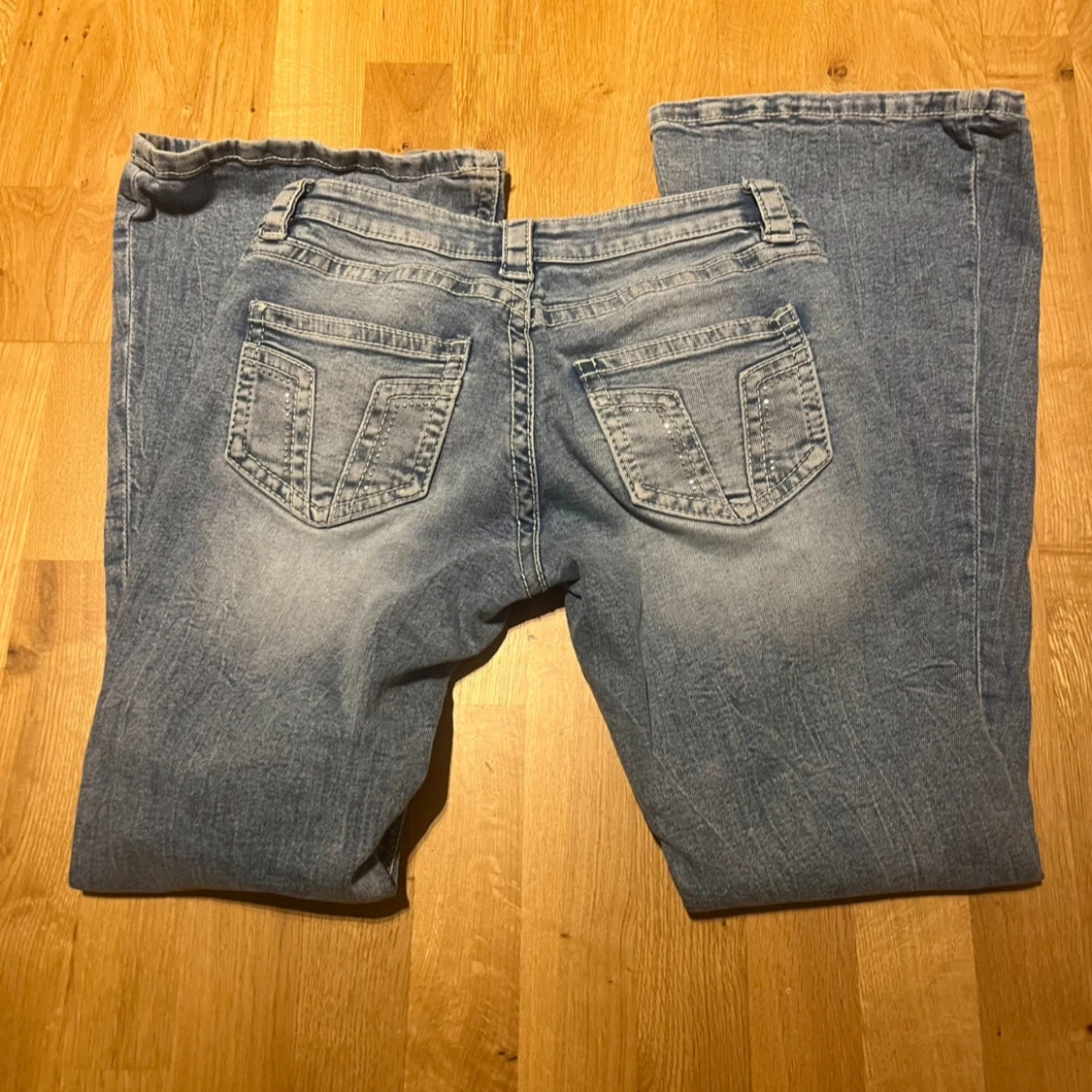 Lågmidjade jeans - 1