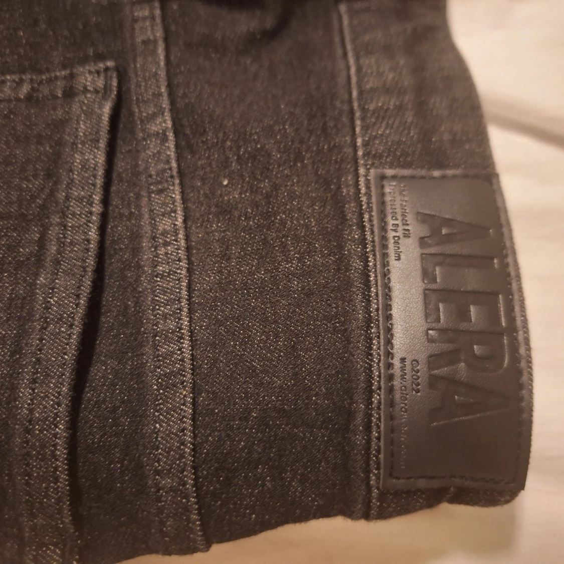 Svarta jeans från ALERA, storlek M - 1