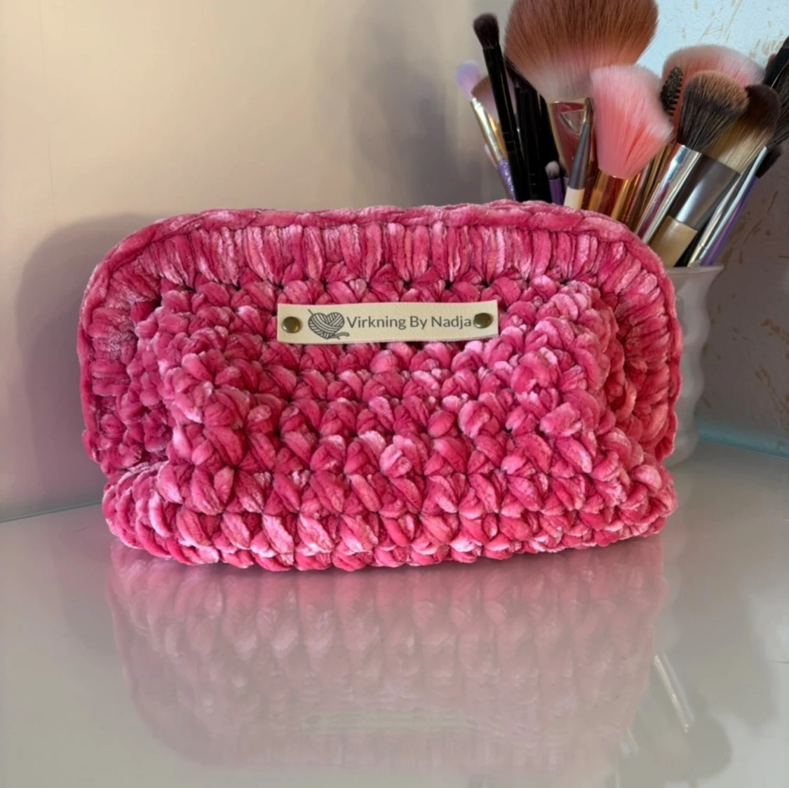 Virkad necessär (Clutch Bag) - 2