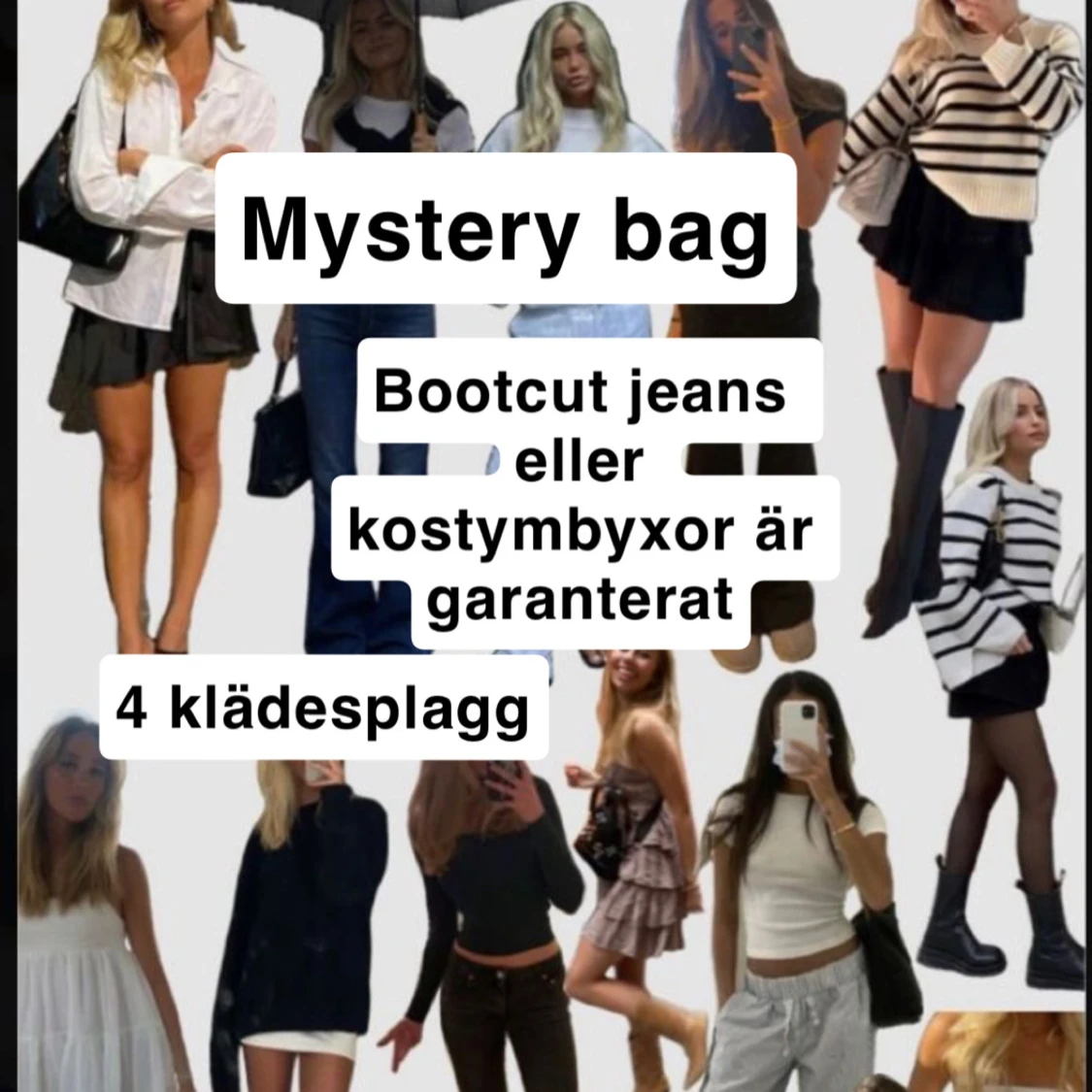 Mystery bag (finns i xs eller s)