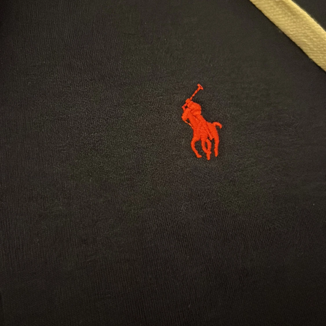 Marinblå hoodie från Polo Ralph Lauren - 1