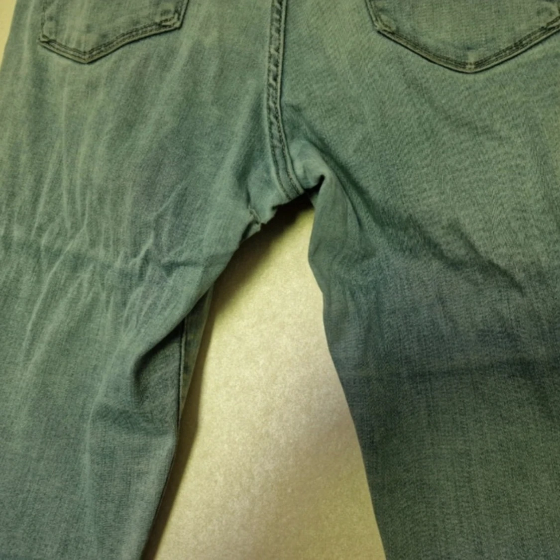 Levi's 720 Super Skinny ljusblå jeans - 3