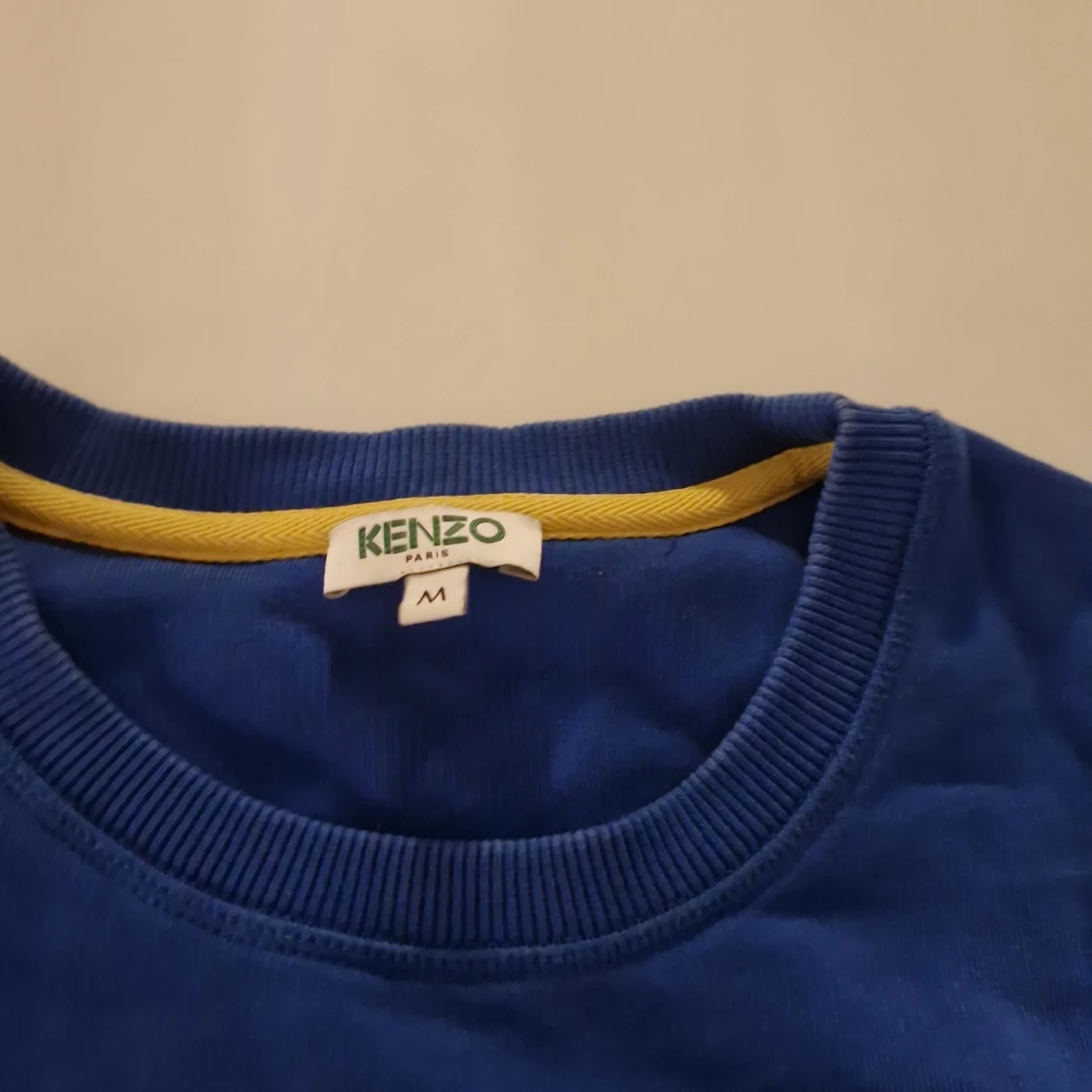 Blå Kenzo sweatshirt med tigertryck - 4