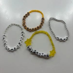 Taylor Swift friendship bracelets - Hemmagjorda, 10kr separat
