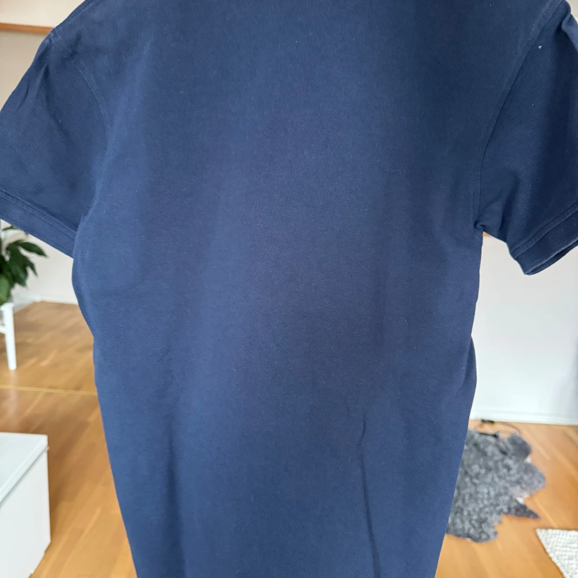 Marinblå pikétröja från Kappahl - 1